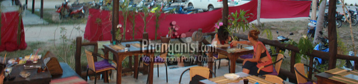 koh phangan restaurent wat po fusion kitchen