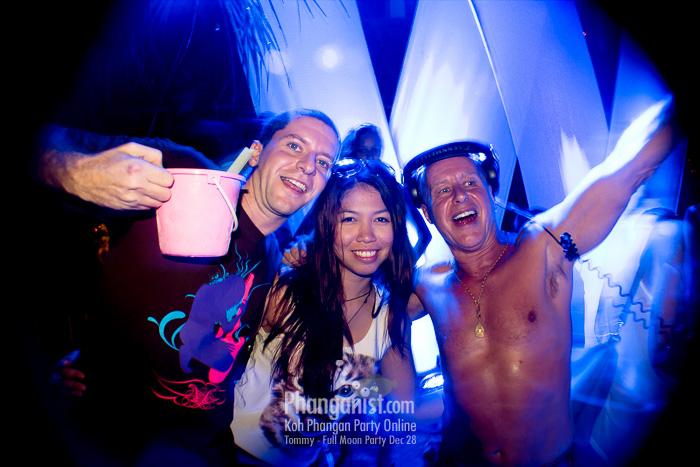 graham gold spacemonkey dj full moon new year party phangan