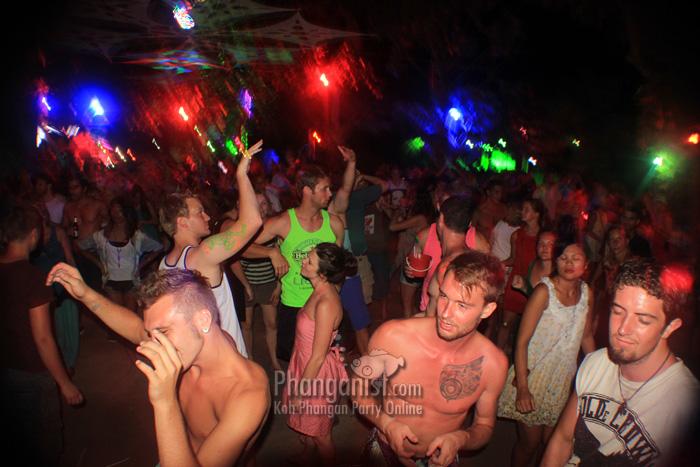 Jungle Experience party Koh Phangan September 20 Photo Gallery