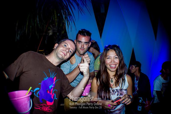 dj phangan tommy resort new year graham gold rob gritton spacemonkey