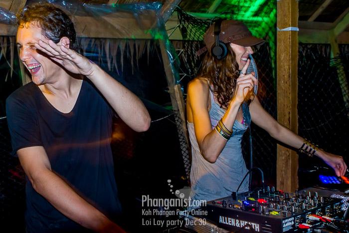 darregh casey jadele dj phangan party loi lay