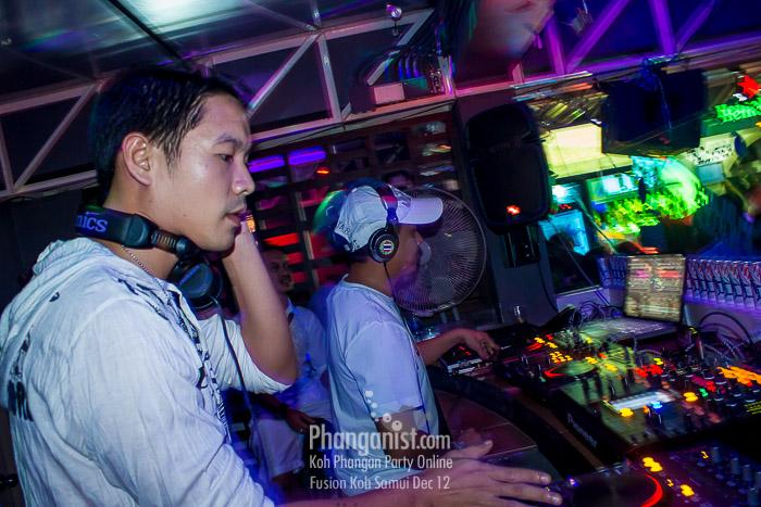 white party samui phangan dj