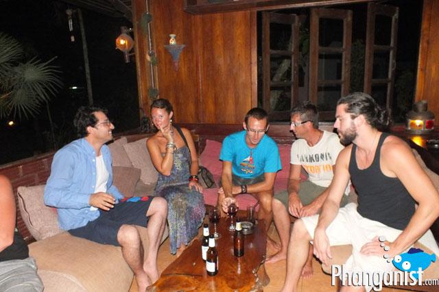 Anahata Lounge koh Phangan