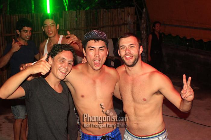 dan buri dj party phangan jungle experience