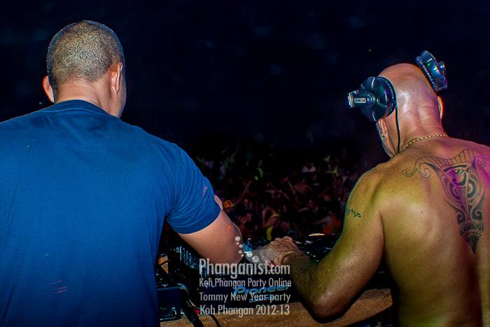 new year tommy resort dj spacemonkey