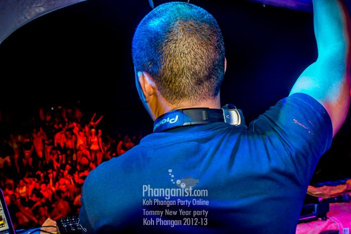 dj new year party tommy phangan party