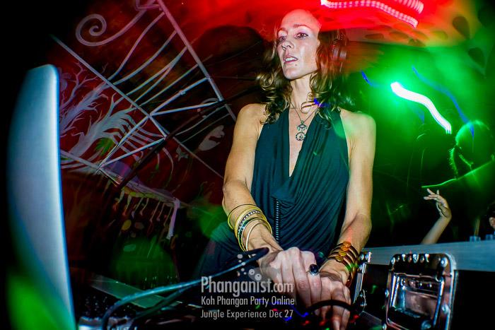 jadele dj phangan party