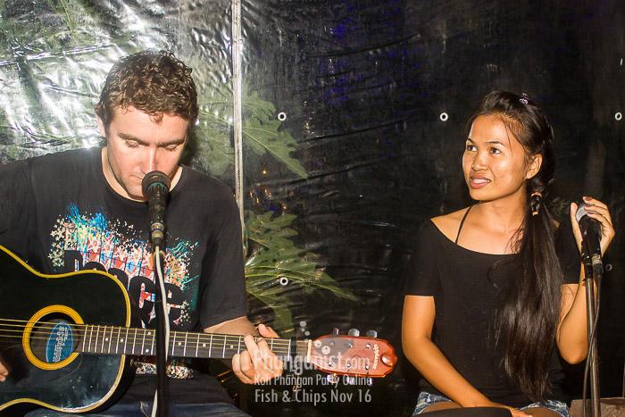 Proper fish and chips koh phangan