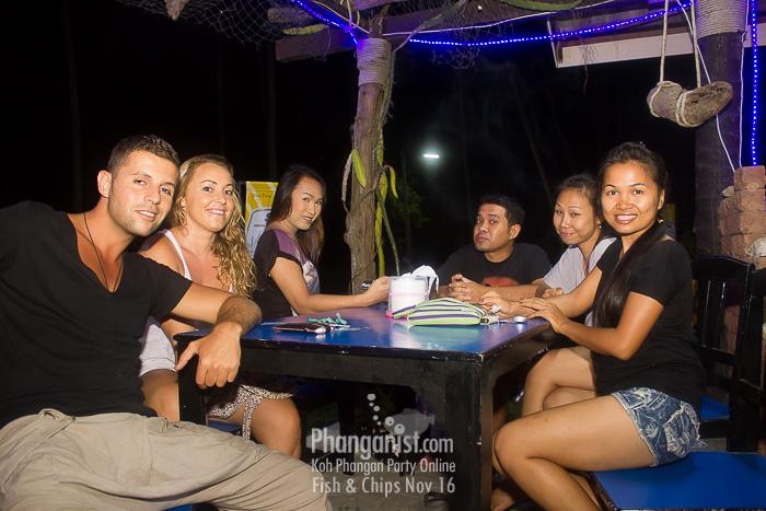 proper fish and chips  - sea food restaurant koh phangan