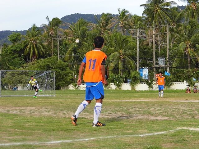football tournament, games, tongsala, policsstation, jungle fc, tommy team, phangan