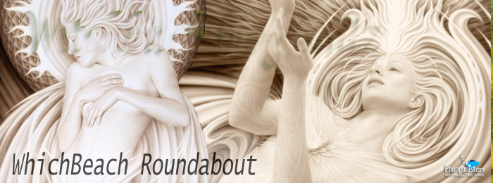 which beaach blog phangan party