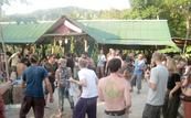 guys bar phangan party