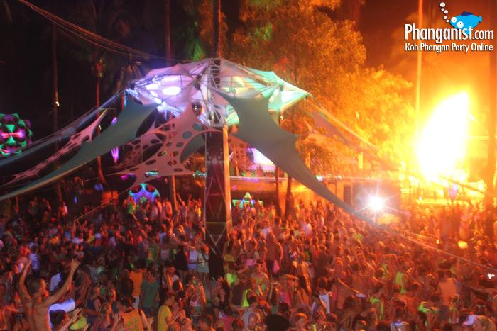 Halfmoon Festival Koh Phangan