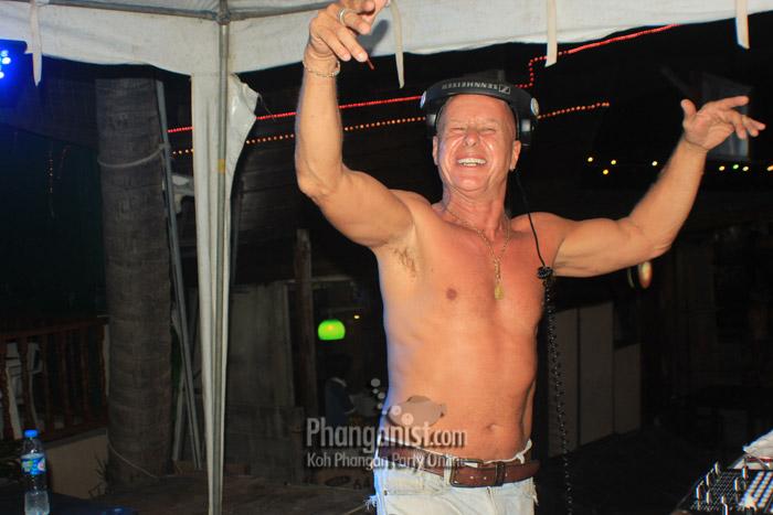 graham gold dj party phangan tommy resort full moon