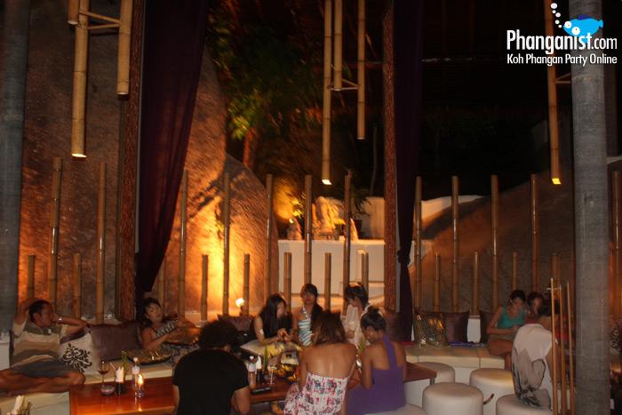 Bay Lounge restaurant and bar Saturday buffet koh Phangan