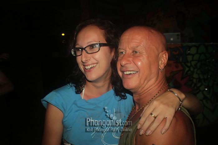 Eva and Graham
